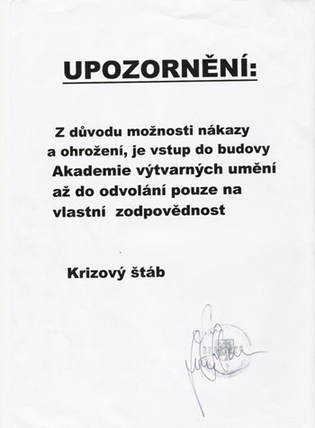 upozorneni